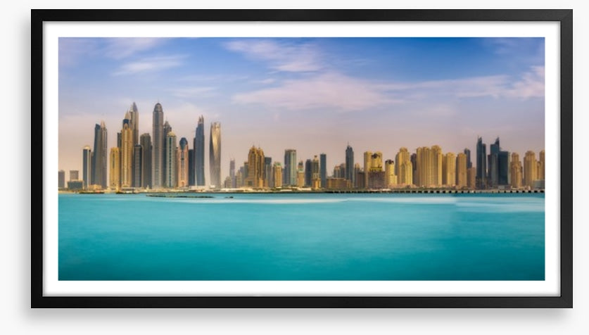 Dubai bay blues