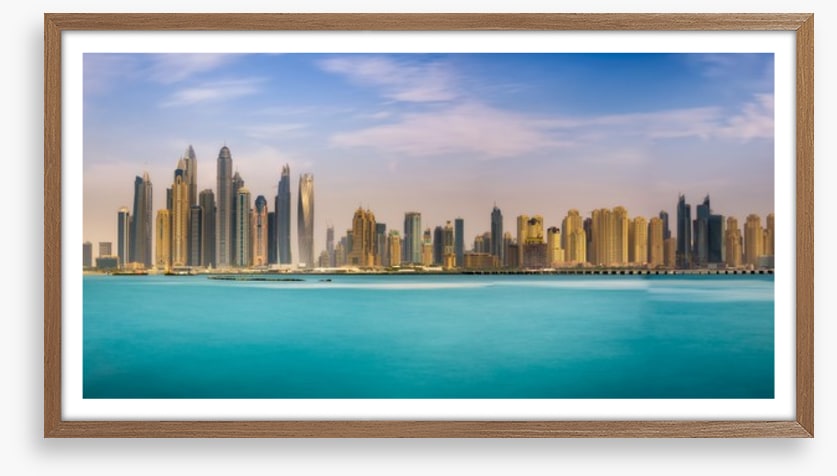 Dubai bay blues