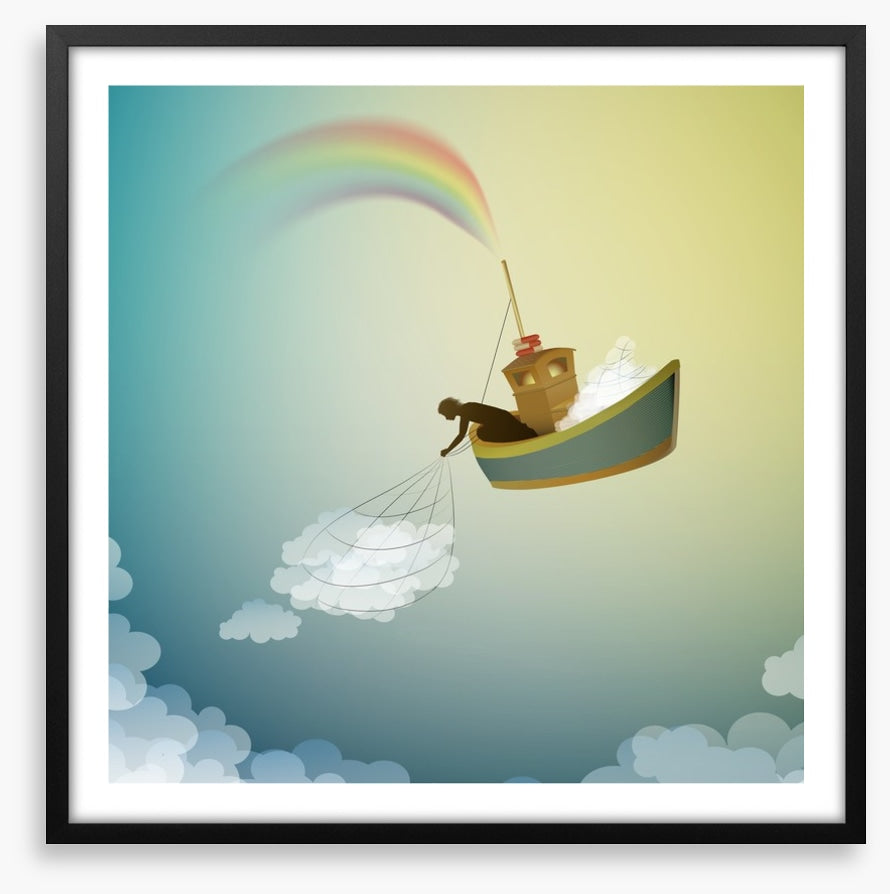 Catching clouds