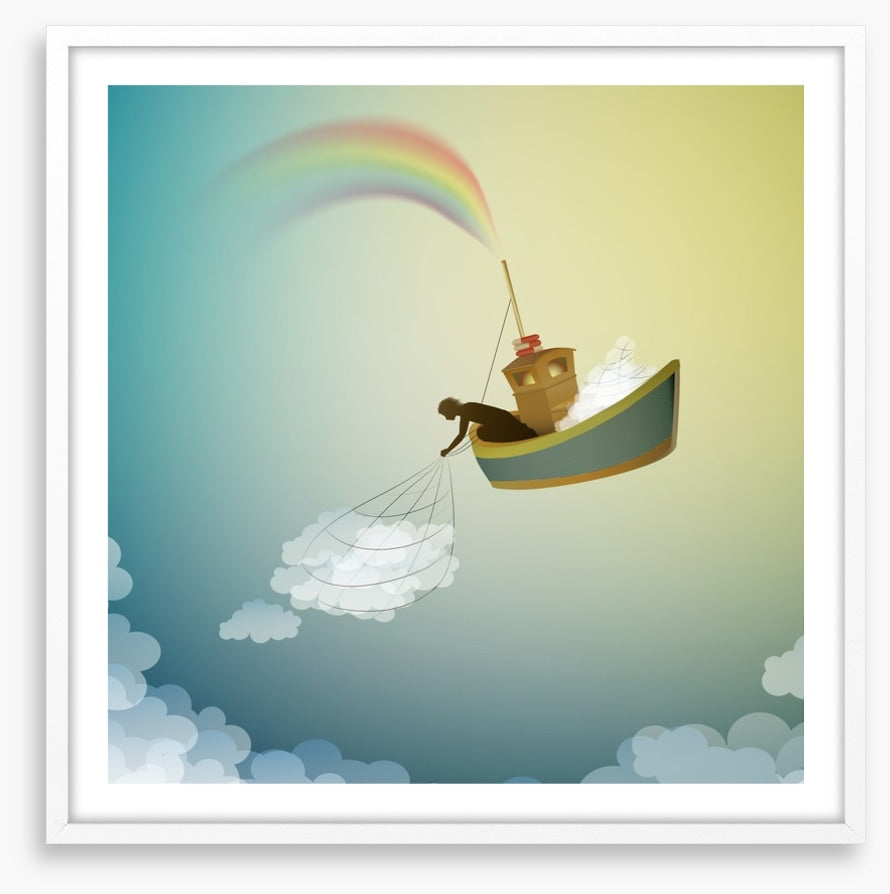 Catching clouds