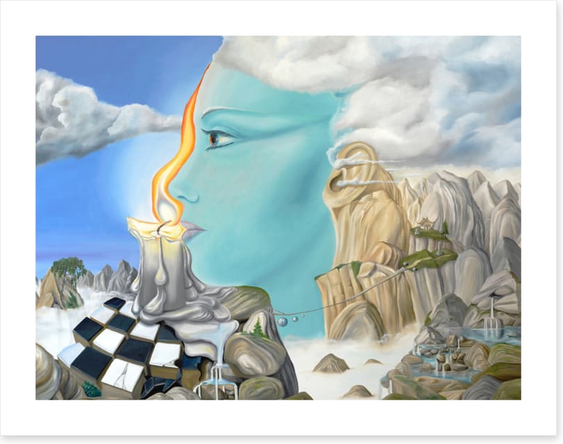 The wind goddess