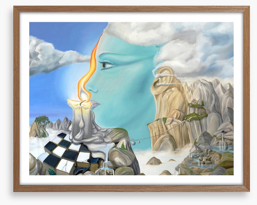 The wind goddess
