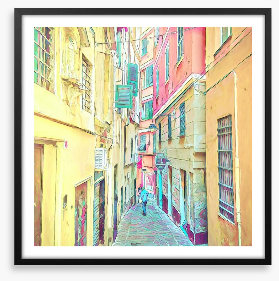 Streets of San Marino
