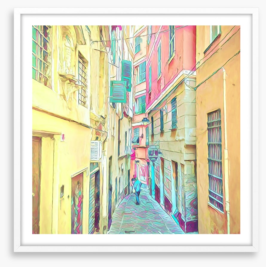 Streets of San Marino