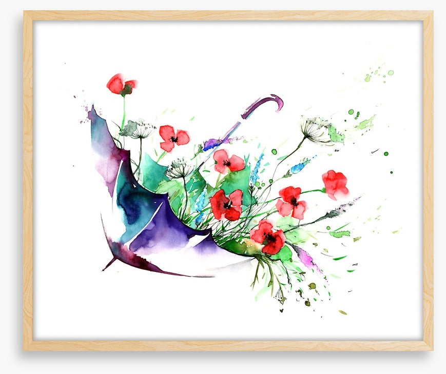 Poppy shower