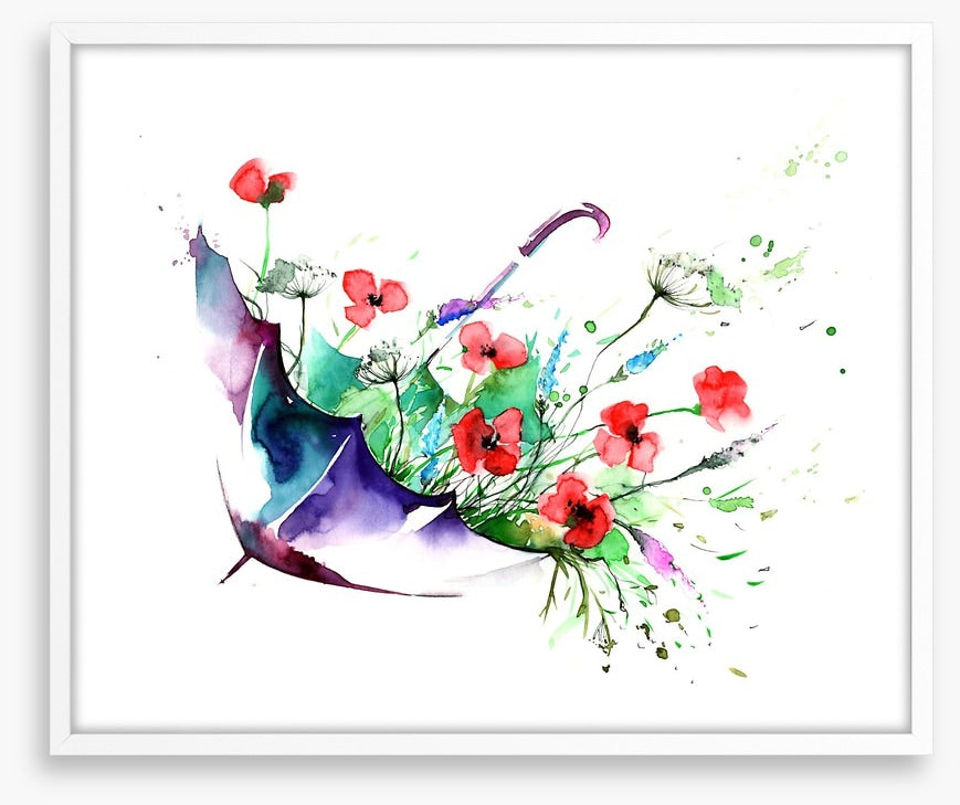 Poppy shower