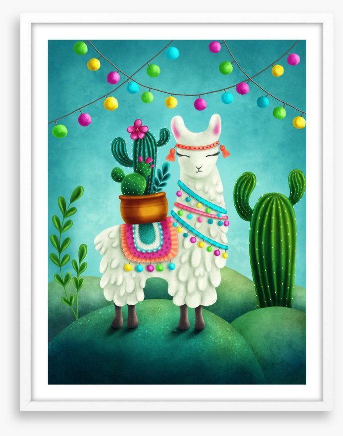 Llama party night