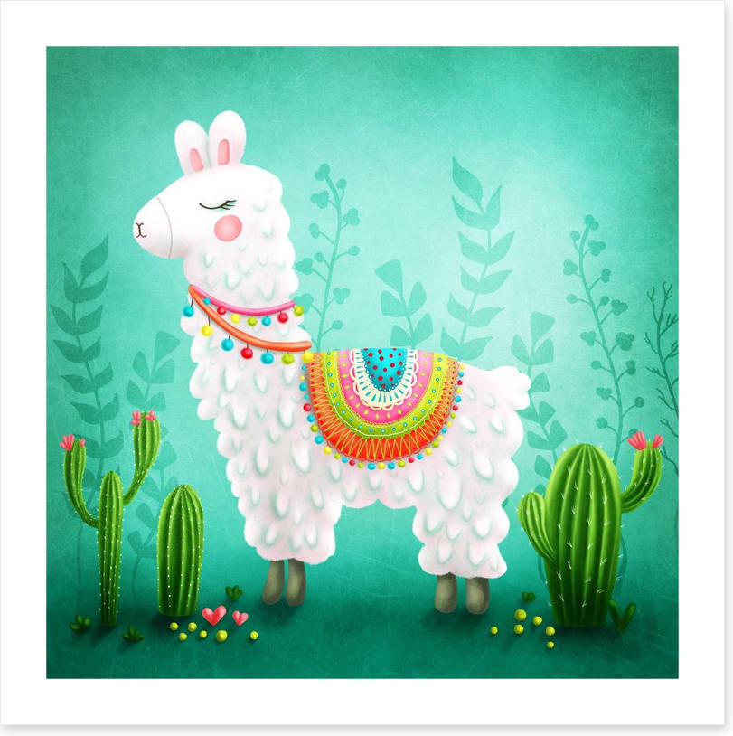 No drama llama