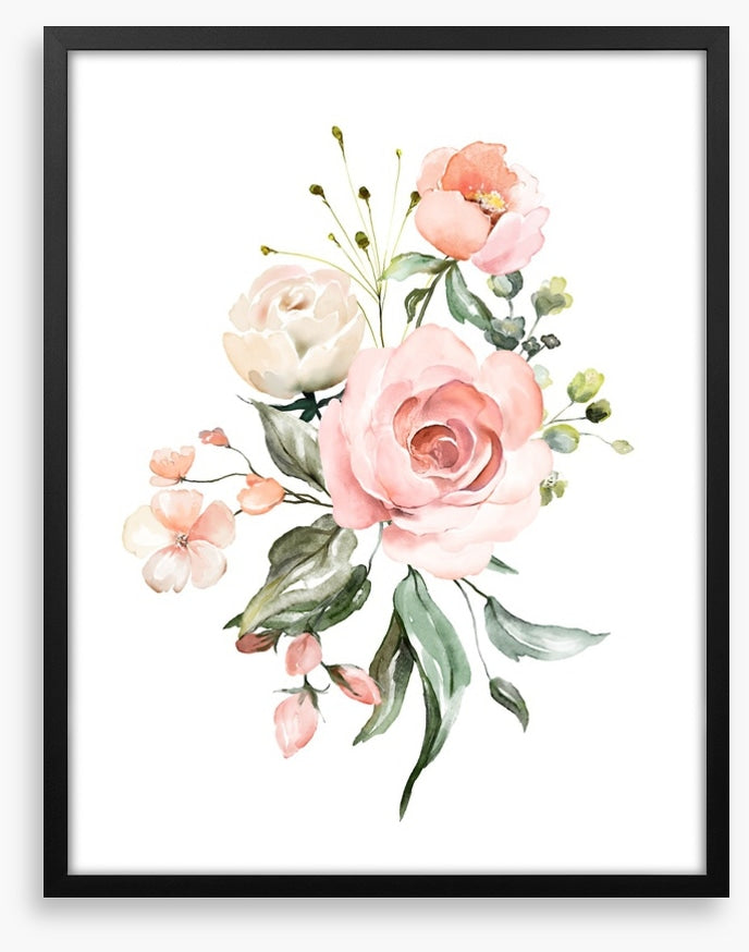 Pastel posy 1