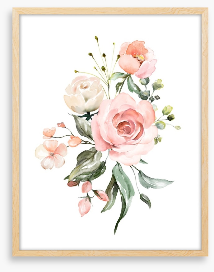 Pastel posy 1
