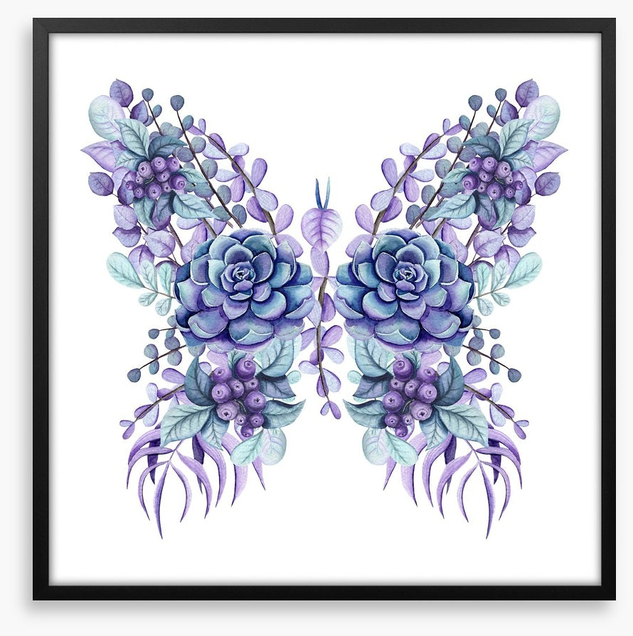Blueberry butterfly