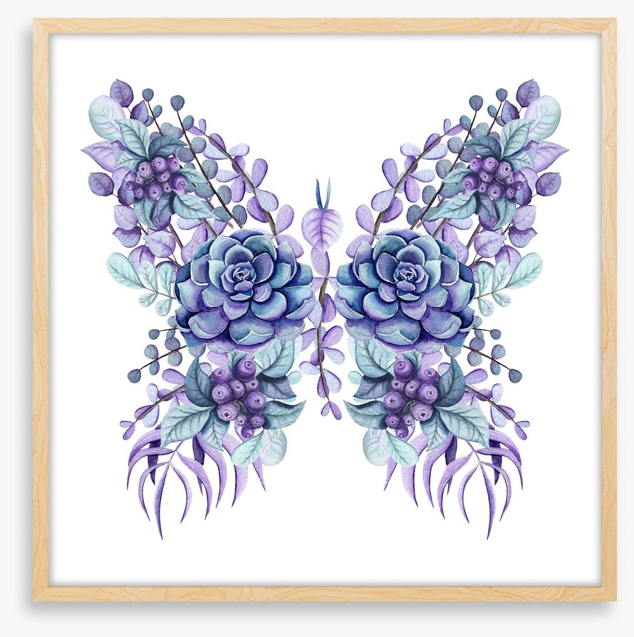 Blueberry butterfly