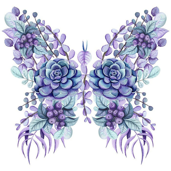 Blueberry butterfly