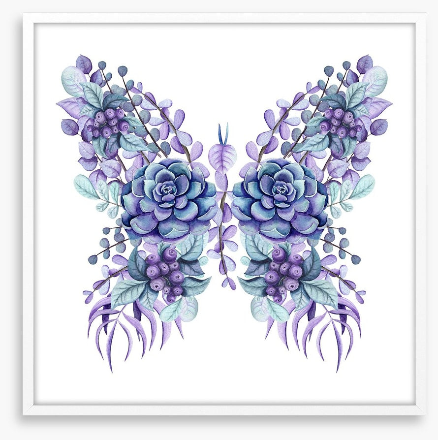 Blueberry butterfly