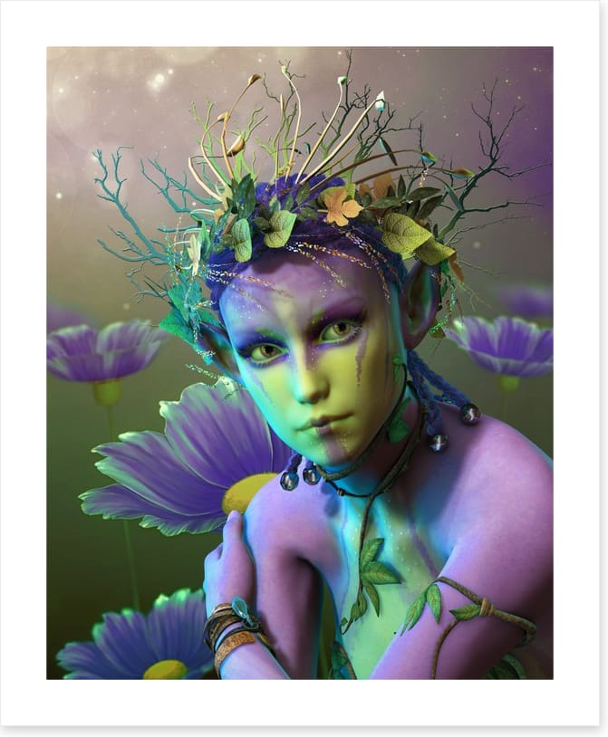 Sylph of spring
