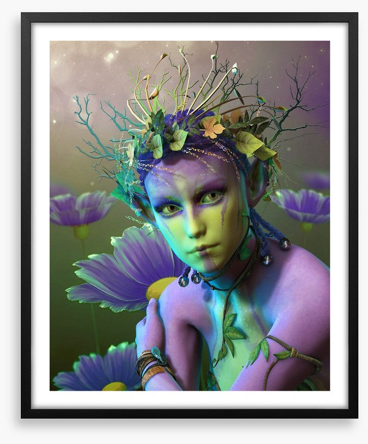 Sylph of spring