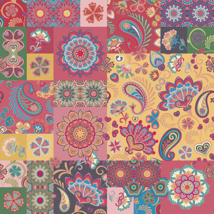 Patchwork paisley 1