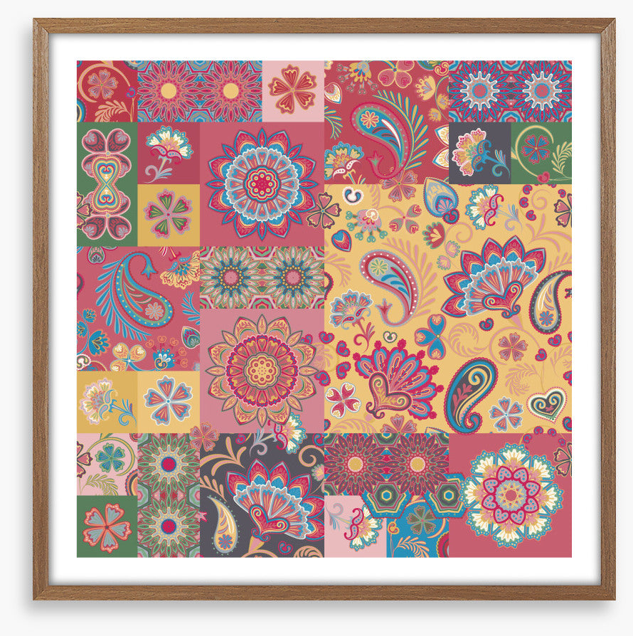 Patchwork paisley 1