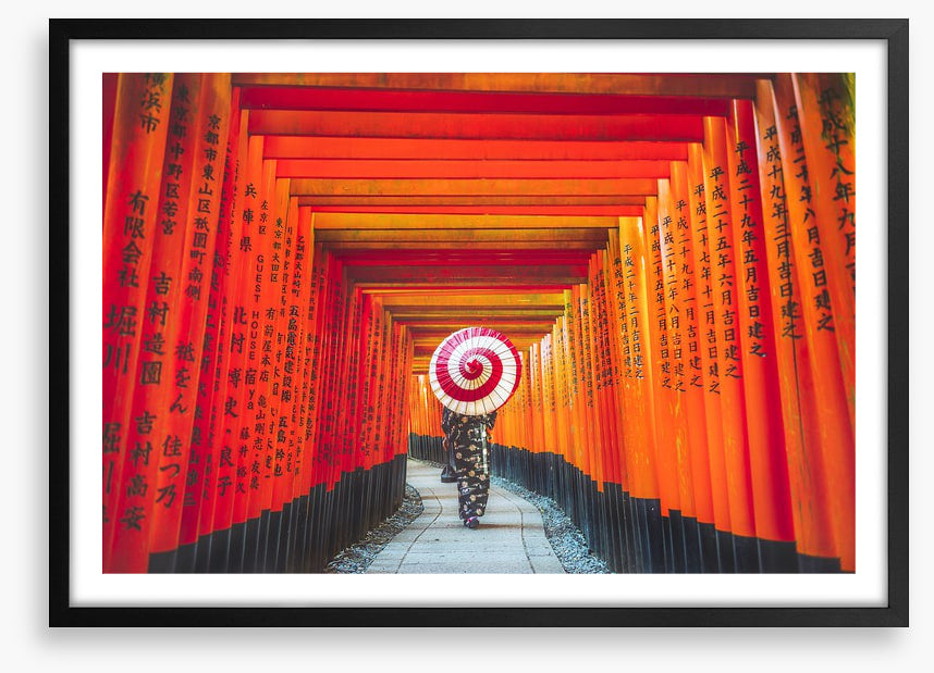 Senbon Torii stroll