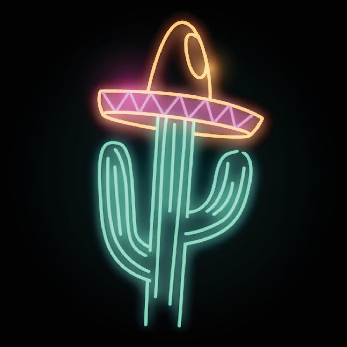 Neon cactus