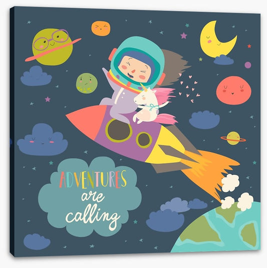 Great space adventure