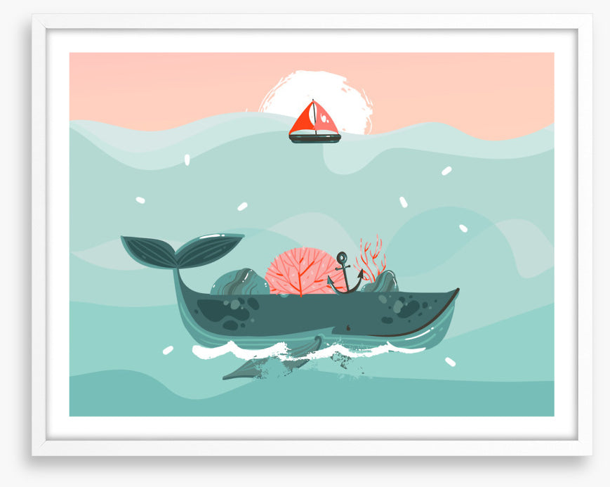 Whale sail