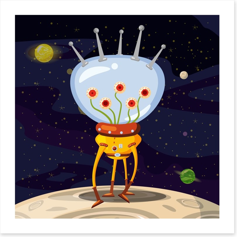 Rockets and Robots