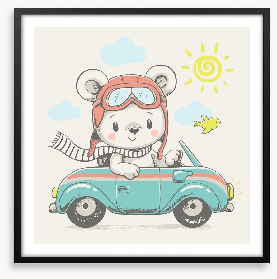 Sunny drive bear