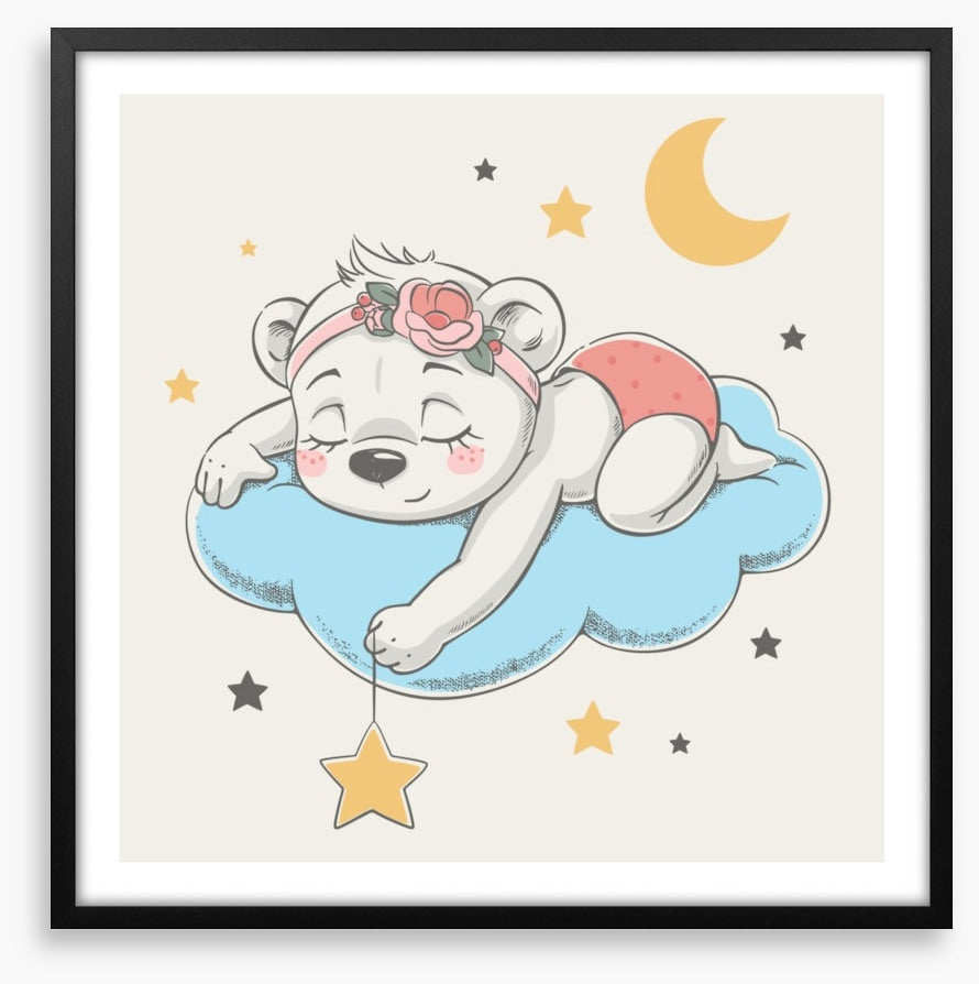 Sweet dreams baby bear