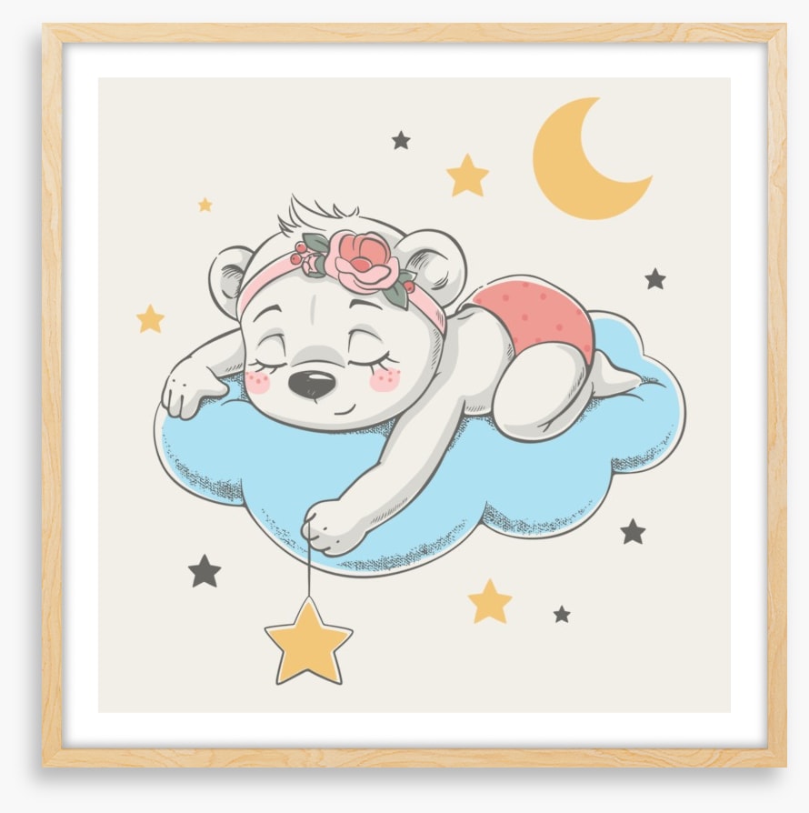 Sweet dreams baby bear