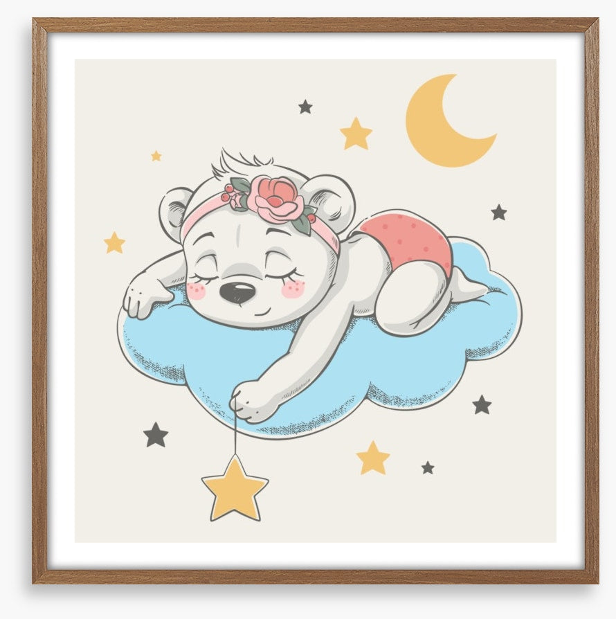 Sweet dreams baby bear