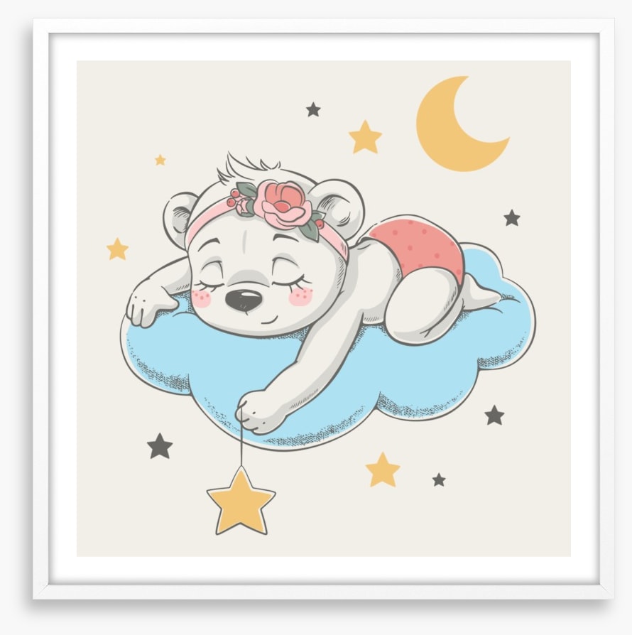 Sweet dreams baby bear