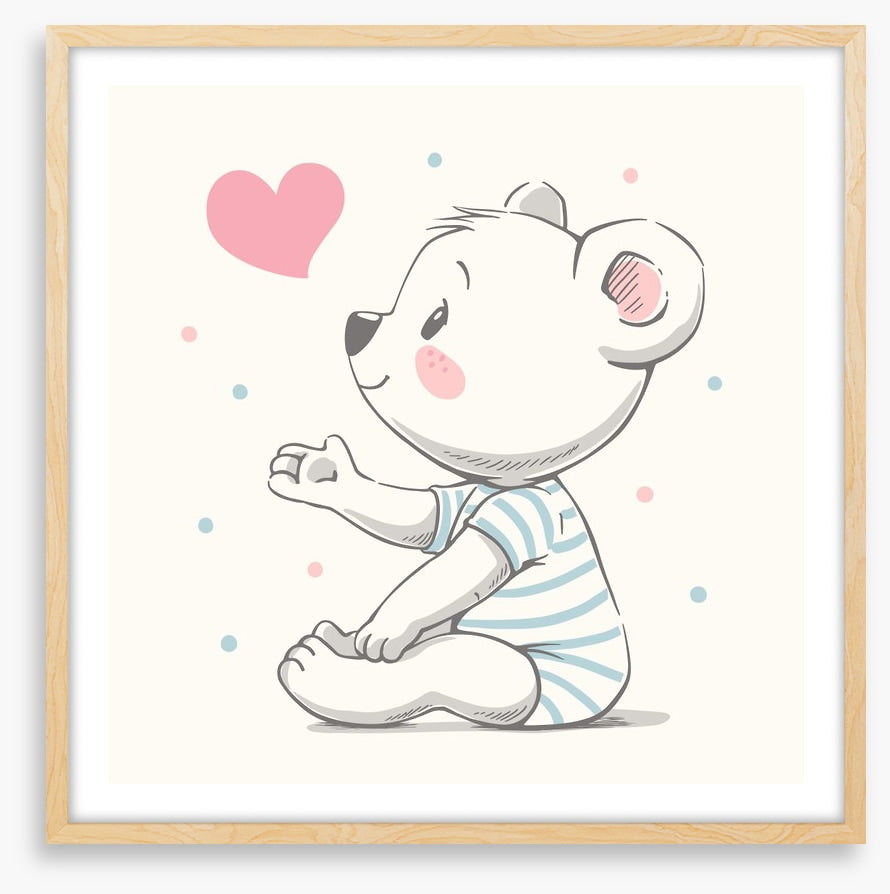 Baby bear love