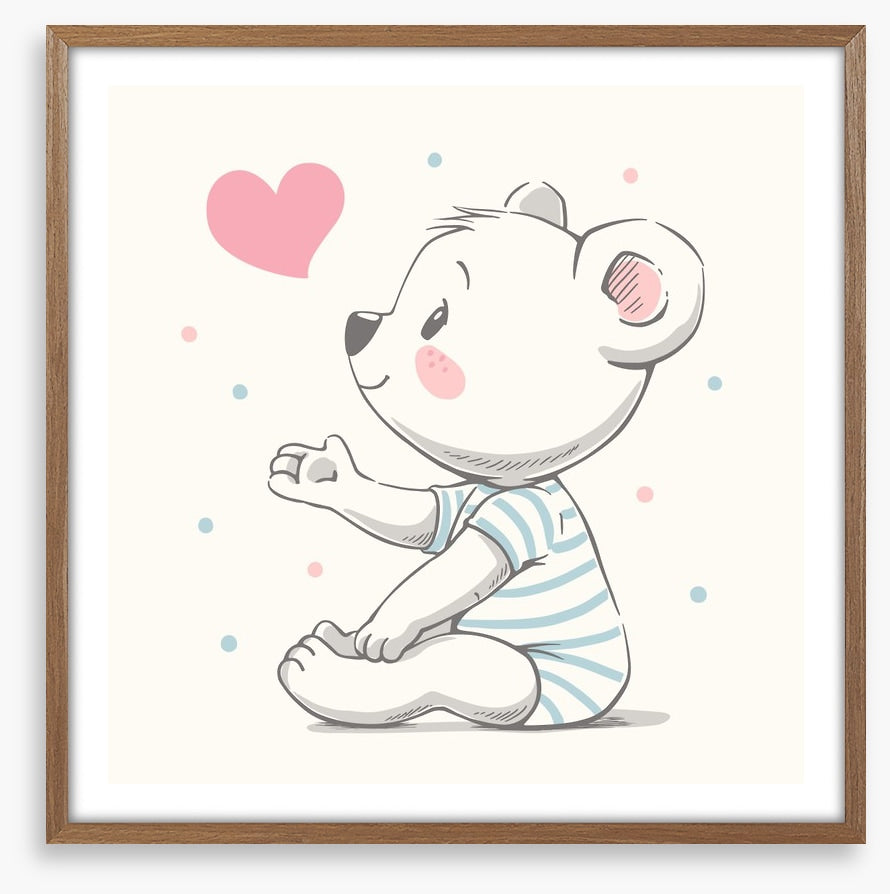 Baby bear love