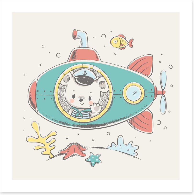 Deep sea bear