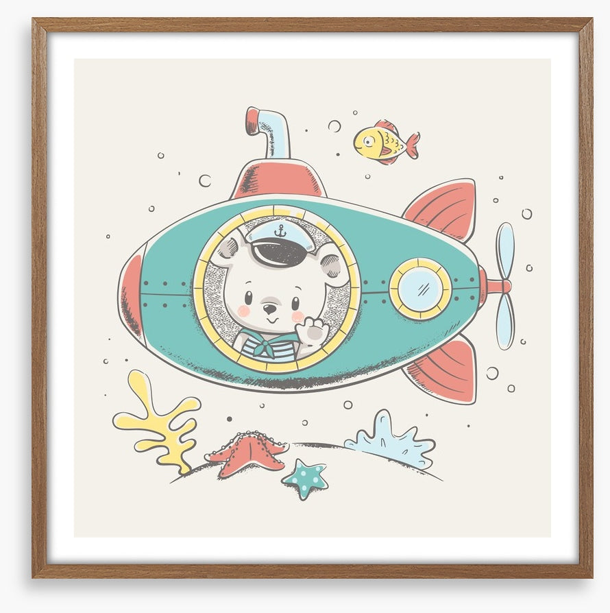 Deep sea bear