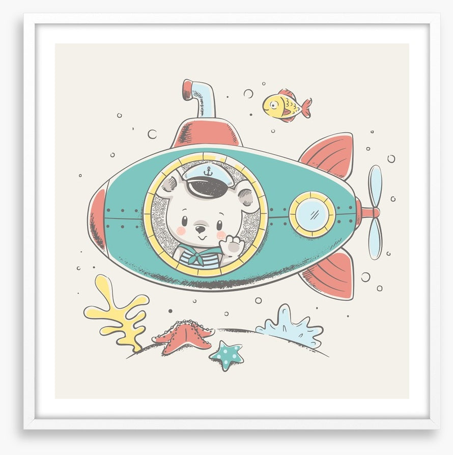 Deep sea bear