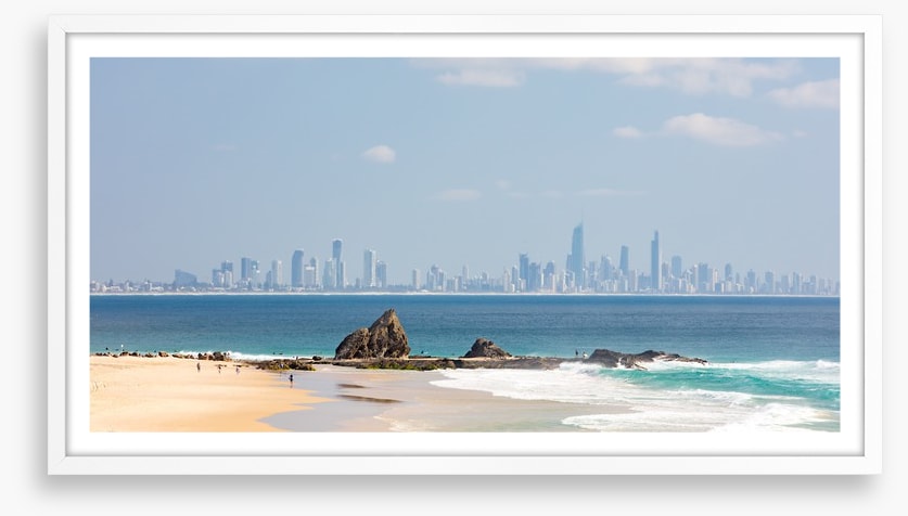 Currumbin beach