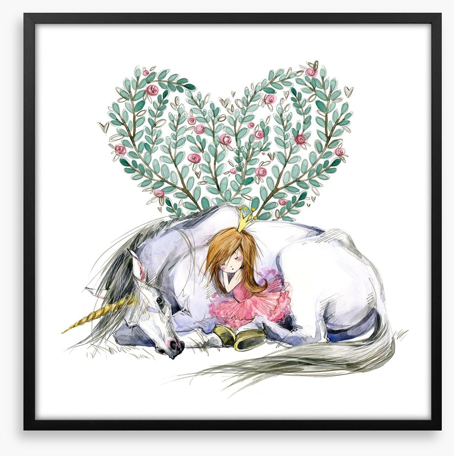 My unicorn and me
