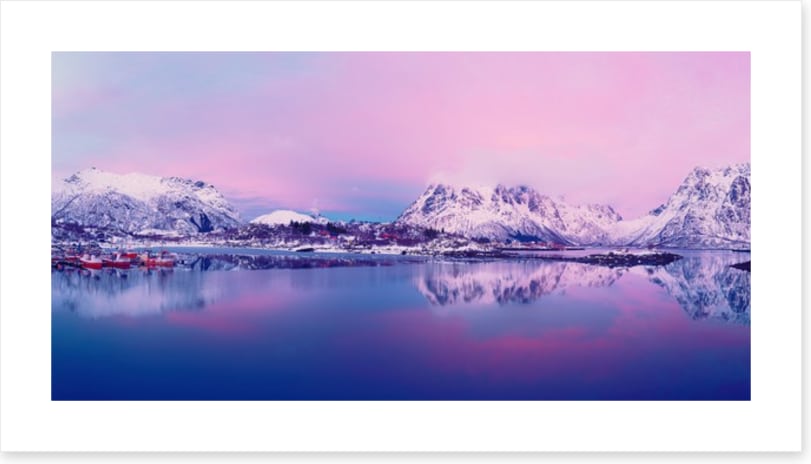 Lofoten blush
