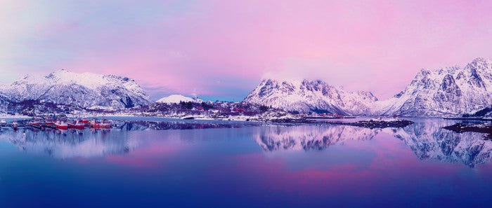 Lofoten blush