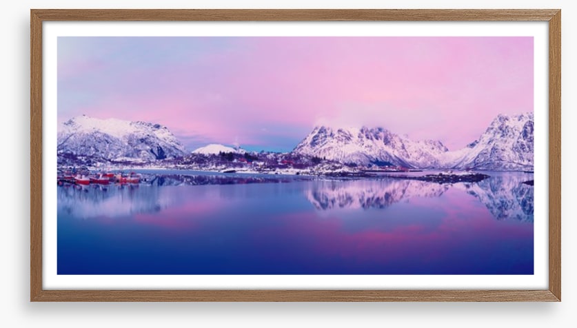 Lofoten blush