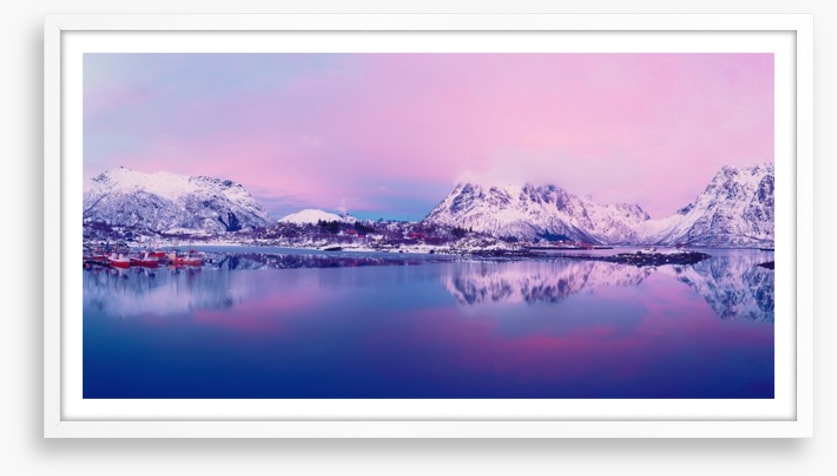 Lofoten blush