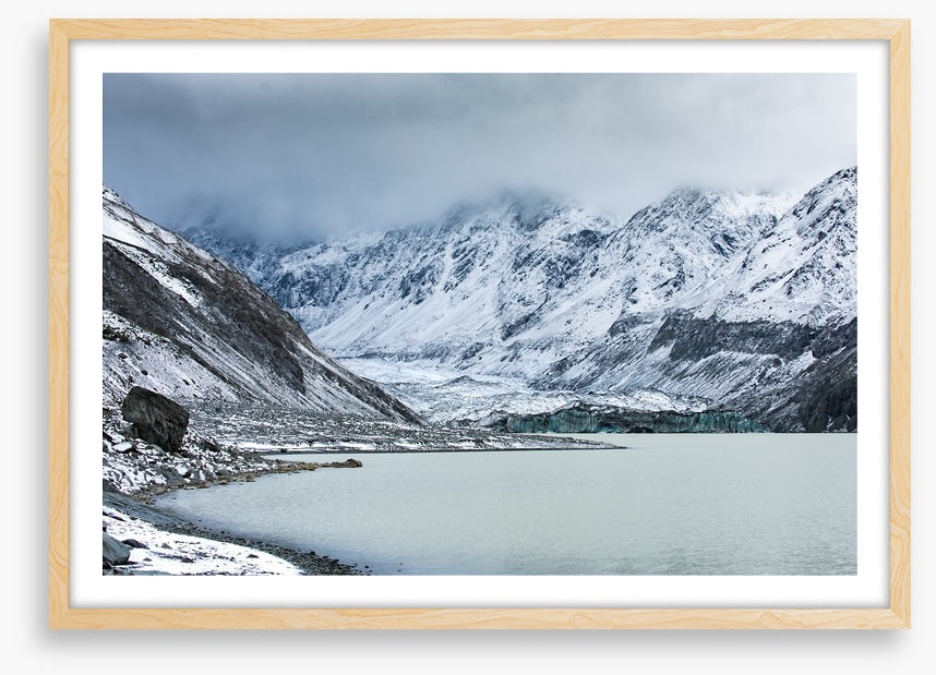 Alpine ice