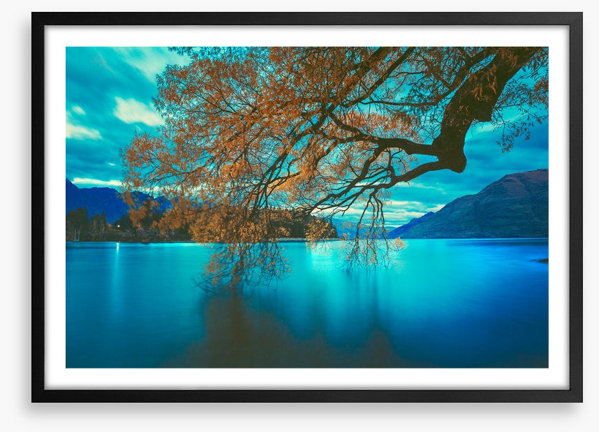 Lake Wakatipu twilight
