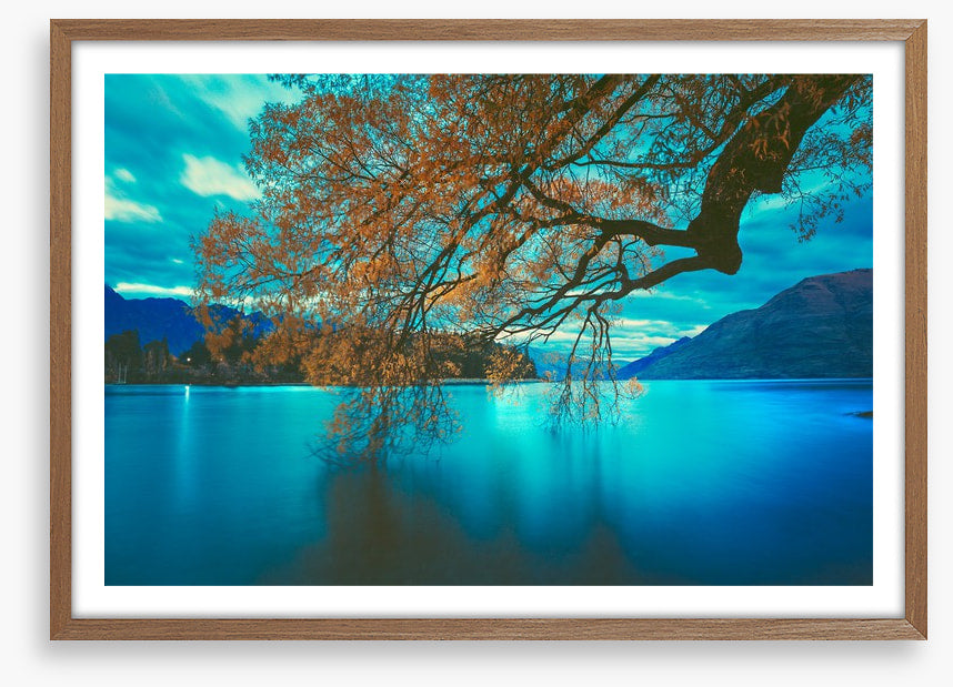 Lake Wakatipu twilight