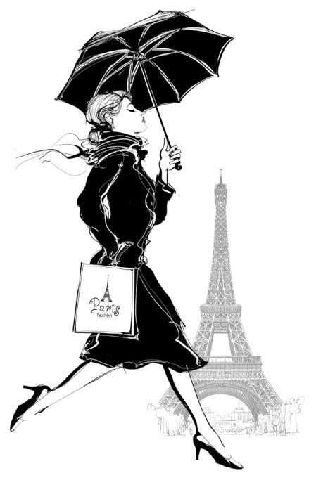 Shopping in Paris