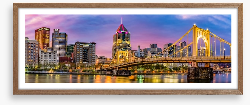 Pittsburgh city panorama