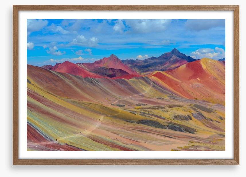 Rainbow Mountain, Peru