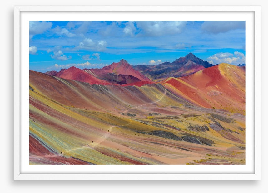 Rainbow Mountain, Peru